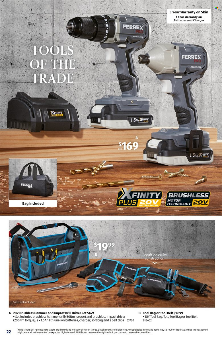 ALDI catalogue - 9 Nov 2022 - 15 Nov 2022. Page 22