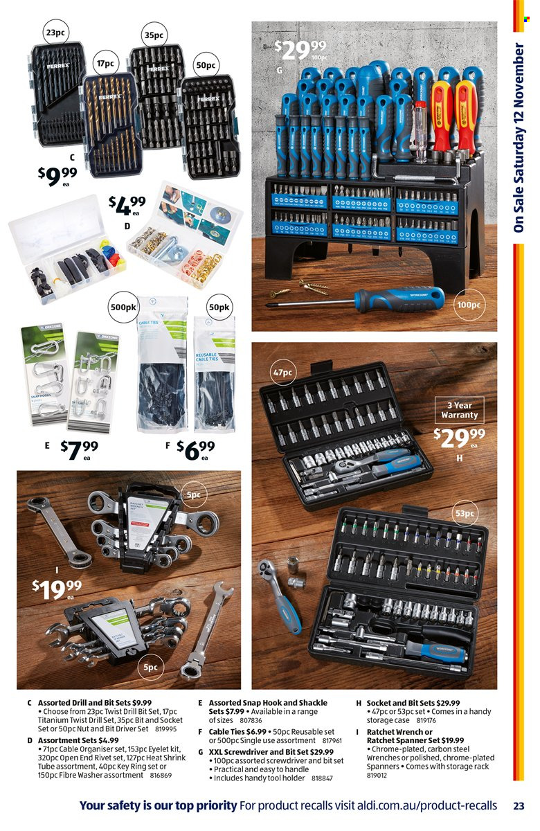 ALDI catalogue - 9 Nov 2022 - 15 Nov 2022. Page 23