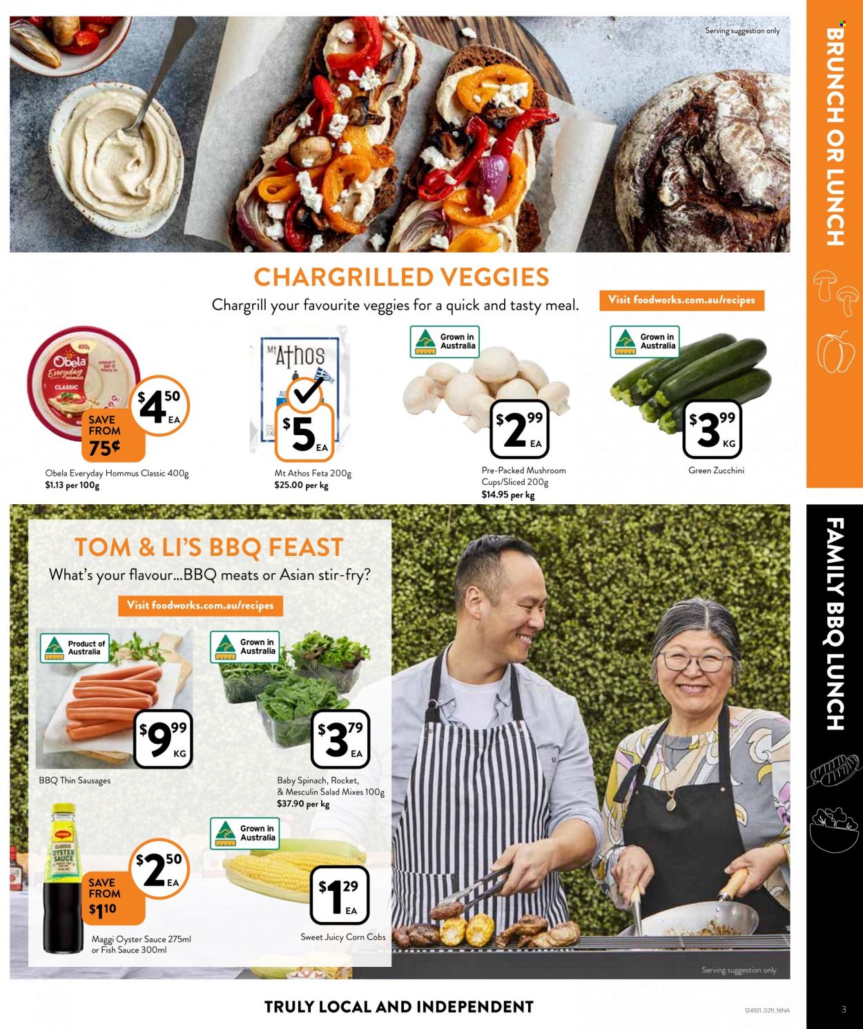 Foodworks catalogue - 2 Nov 2022 - 8 Nov 2022. Page 3
