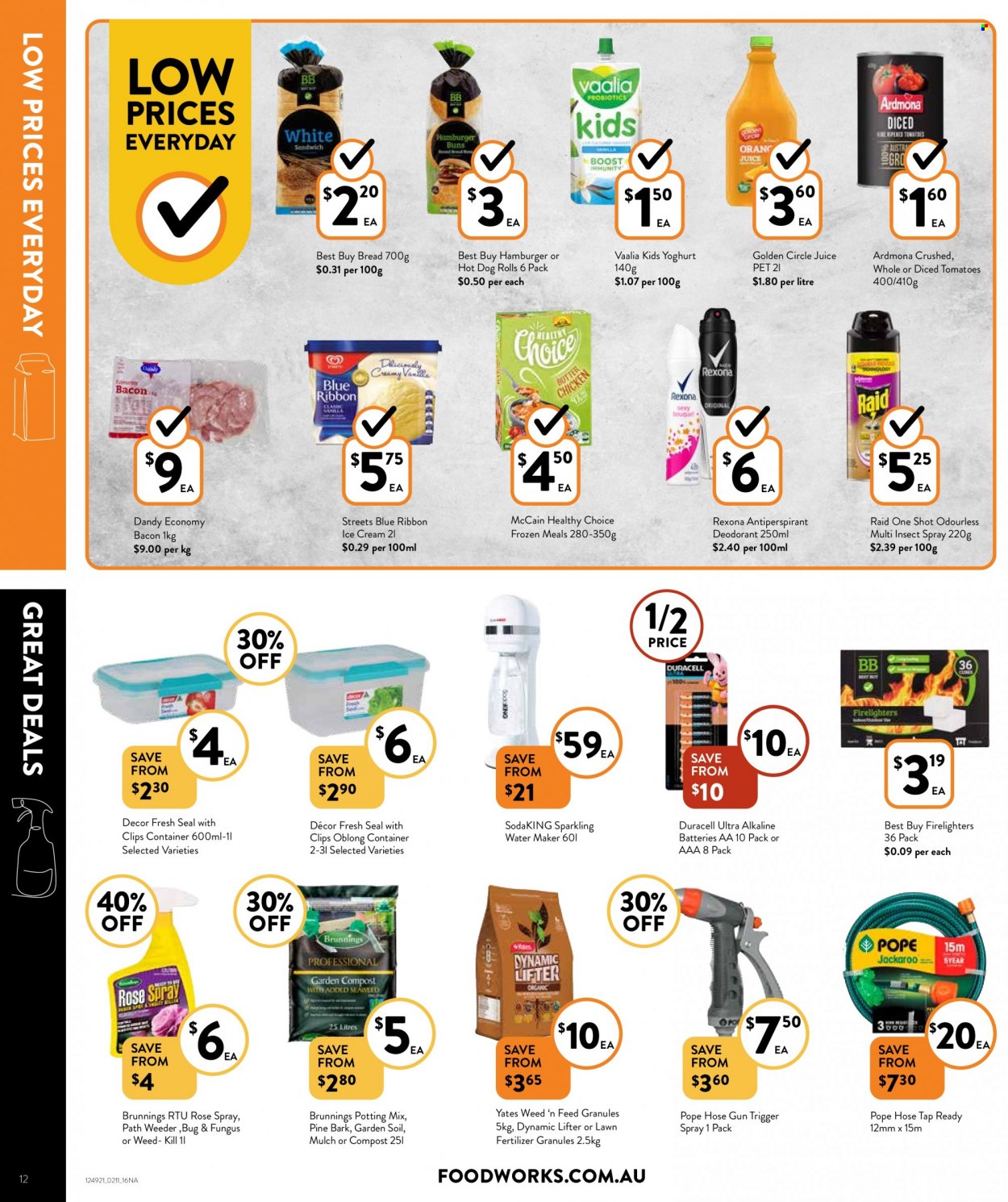 Foodworks catalogue - 2 Nov 2022 - 8 Nov 2022. Page 12