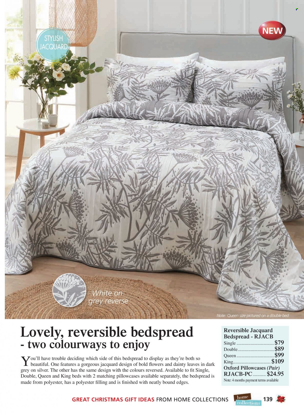 thumbnail - Innovations Catalogue - Sales products - bedspread, pillowcase. Page 139.
