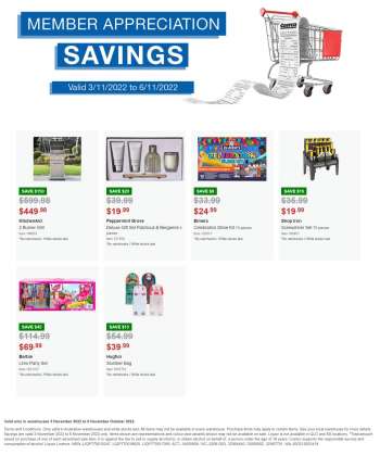Costco Catalogue - 3 Nov 2022 - 6 Nov 2022.