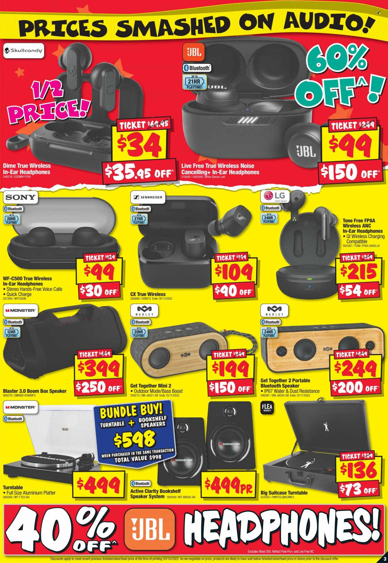 JB Hi-Fi catalogue - 3 Nov 2022 - 7 Nov 2022. Page 3