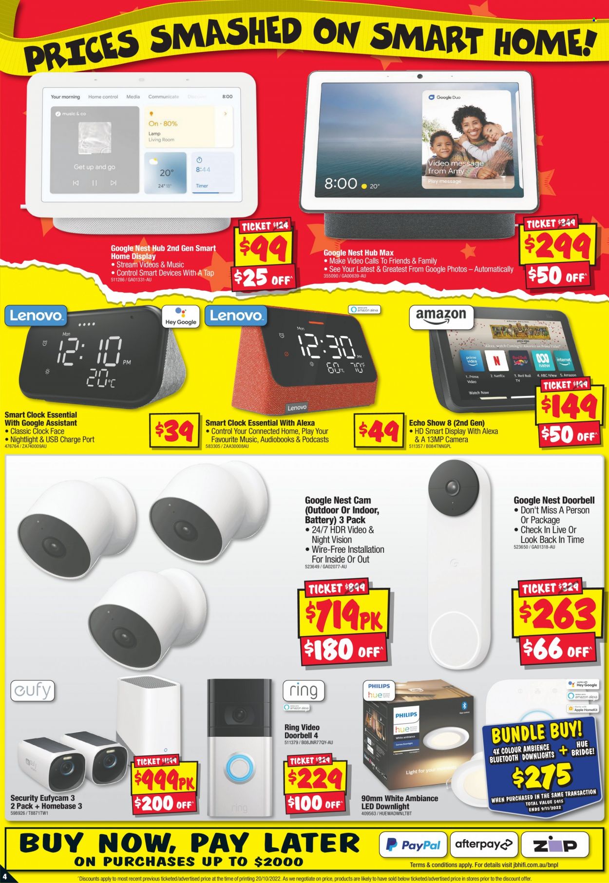 JB Hi-Fi catalogue - 3 Nov 2022 - 7 Nov 2022. Page 4