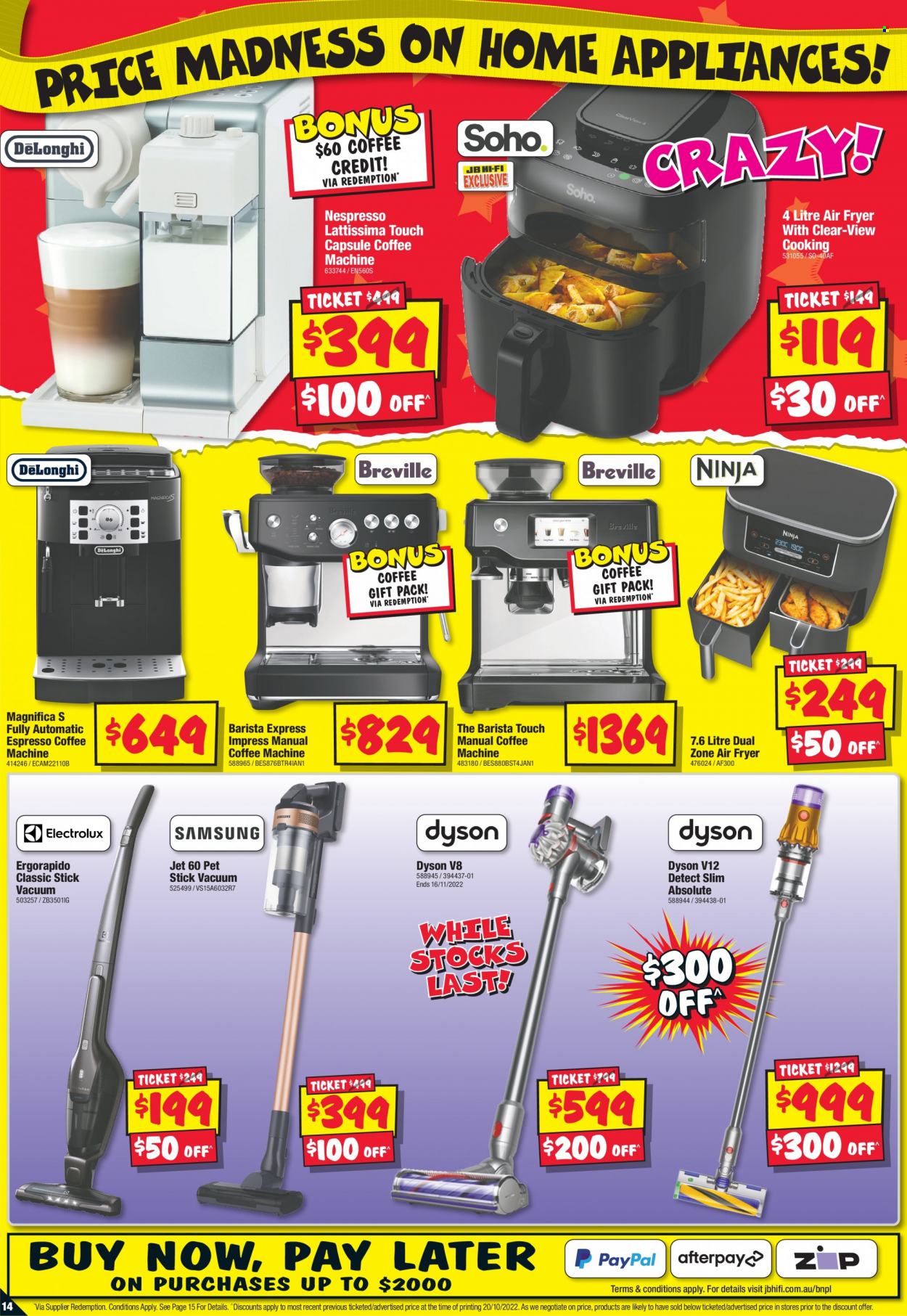JB Hi-Fi catalogue - 3 Nov 2022 - 7 Nov 2022. Page 14