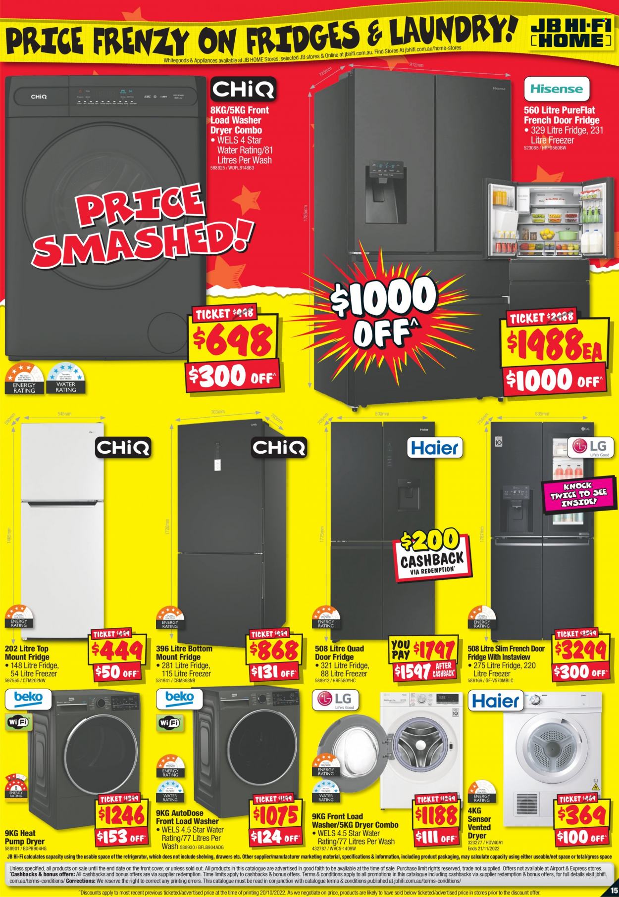 JB Hi-Fi catalogue - 3 Nov 2022 - 7 Nov 2022. Page 15