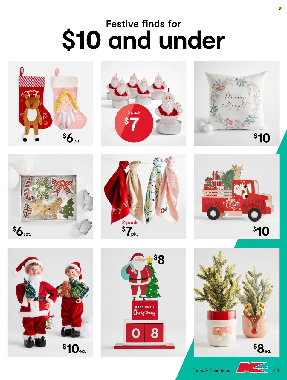 Kmart catalogue - 3 Nov 2022 - 14 Dec 2022. Page 3