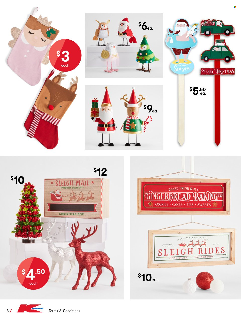 Kmart catalogue - 3 Nov 2022 - 14 Dec 2022. Page 8