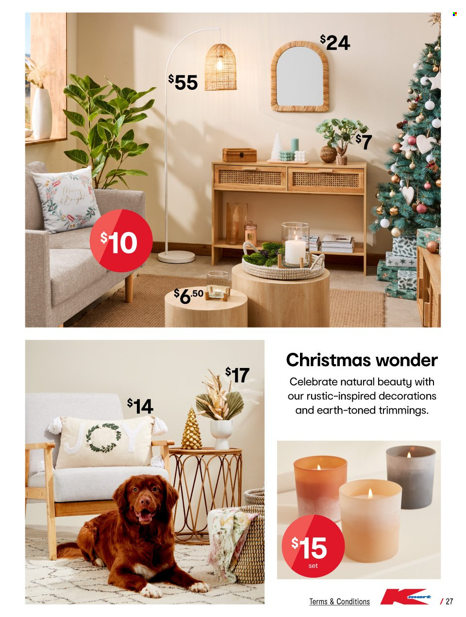 Kmart catalogue - 3 Nov 2022 - 14 Dec 2022. Page 27