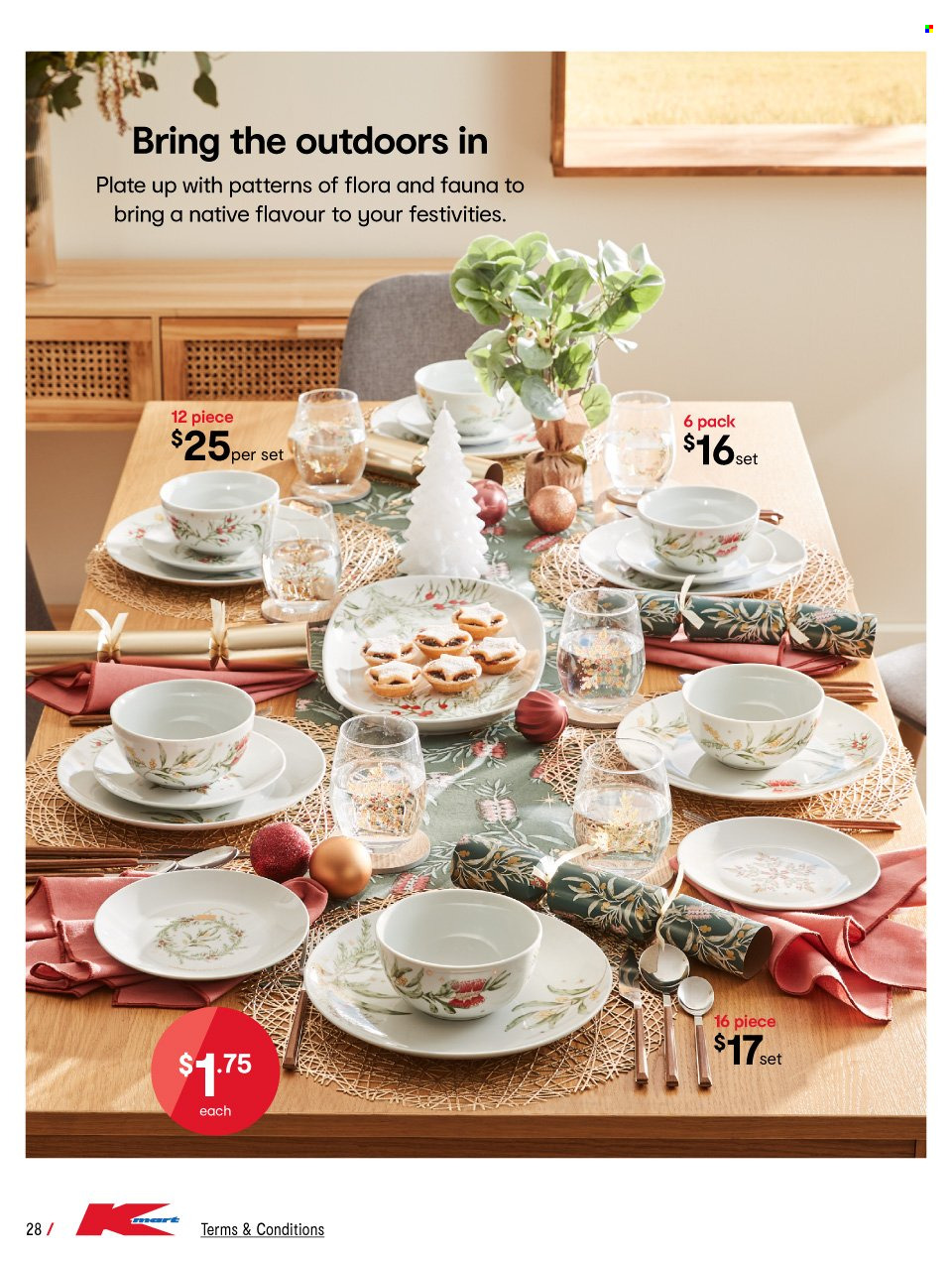 Kmart catalogue - 3 Nov 2022 - 14 Dec 2022. Page 28
