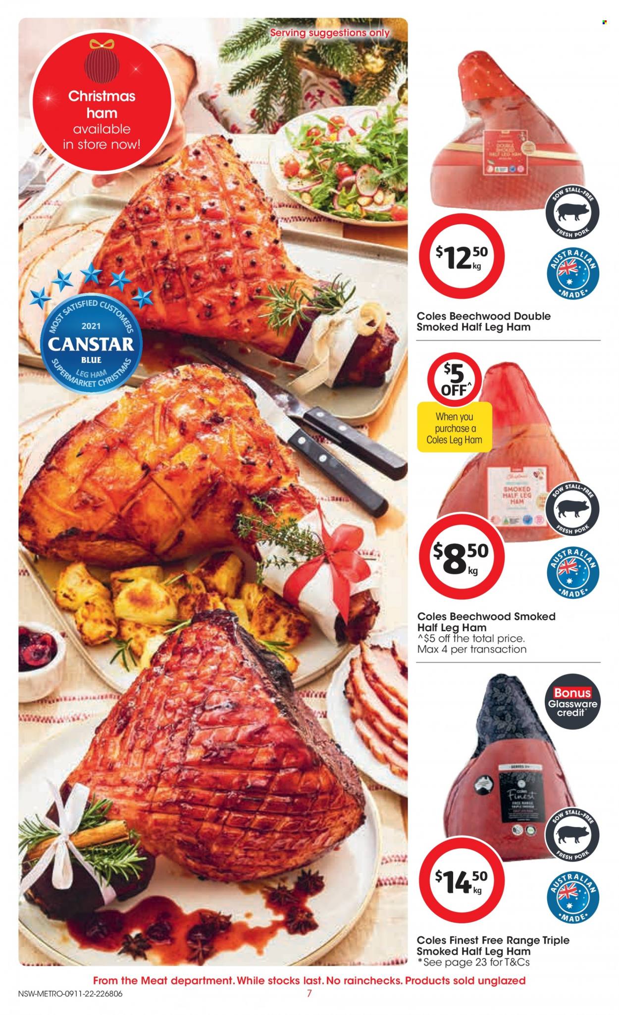 Coles catalogue - 9 Nov 2022 - 15 Nov 2022. Page 7