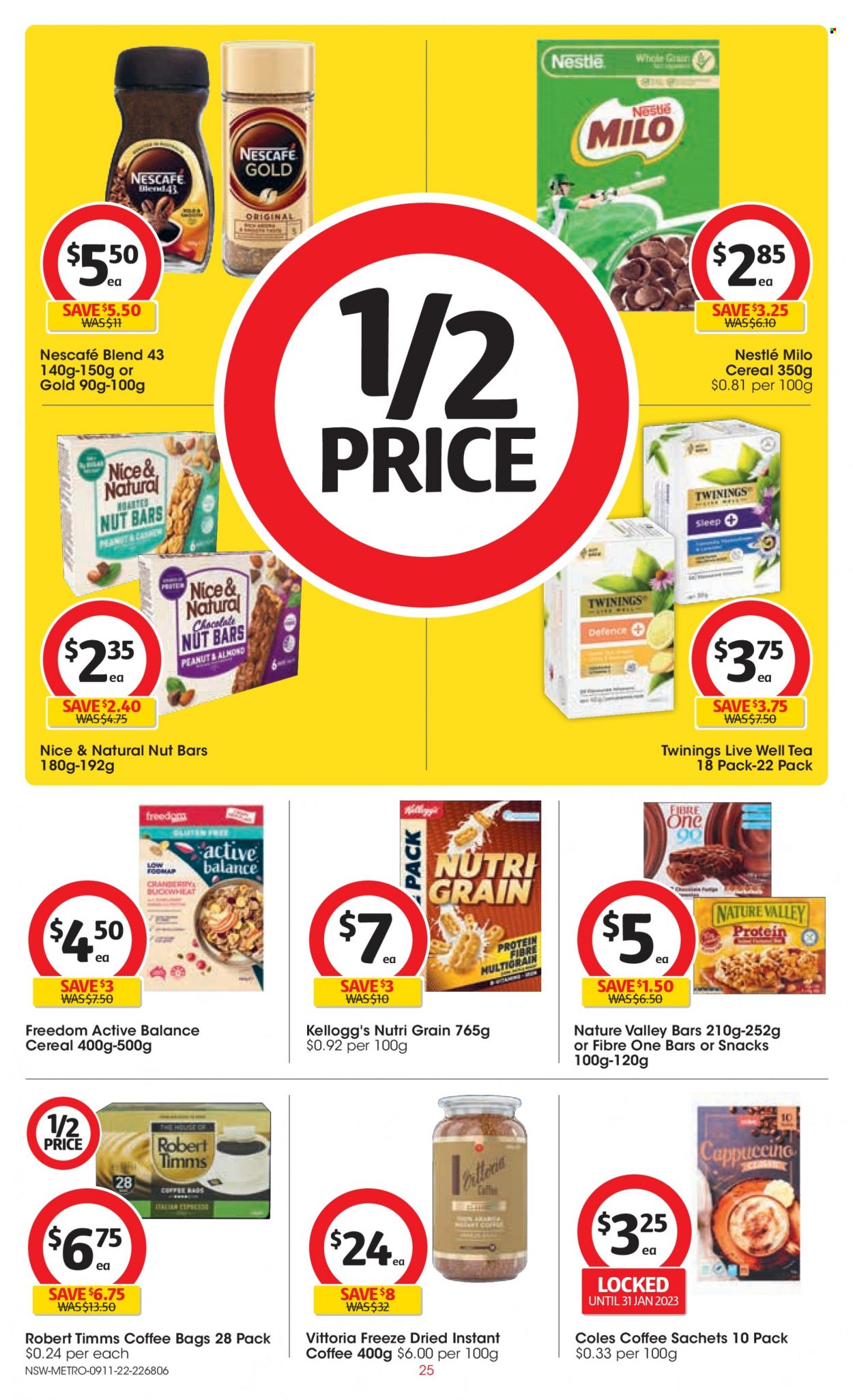 Coles catalogue - 9 Nov 2022 - 15 Nov 2022. Page 25