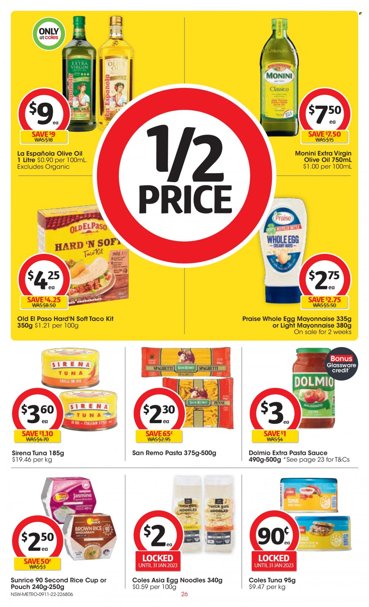 Coles catalogue - 9 Nov 2022 - 15 Nov 2022. Page 26