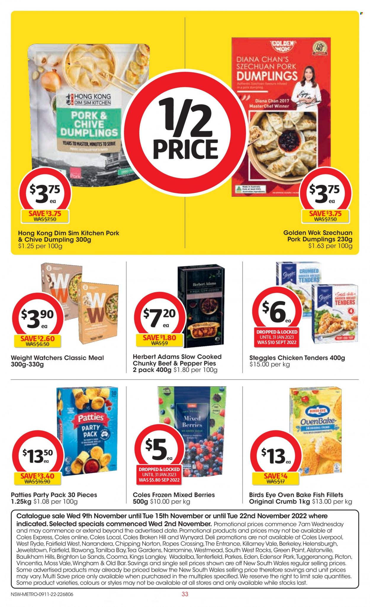 Coles catalogue - 9 Nov 2022 - 15 Nov 2022. Page 33