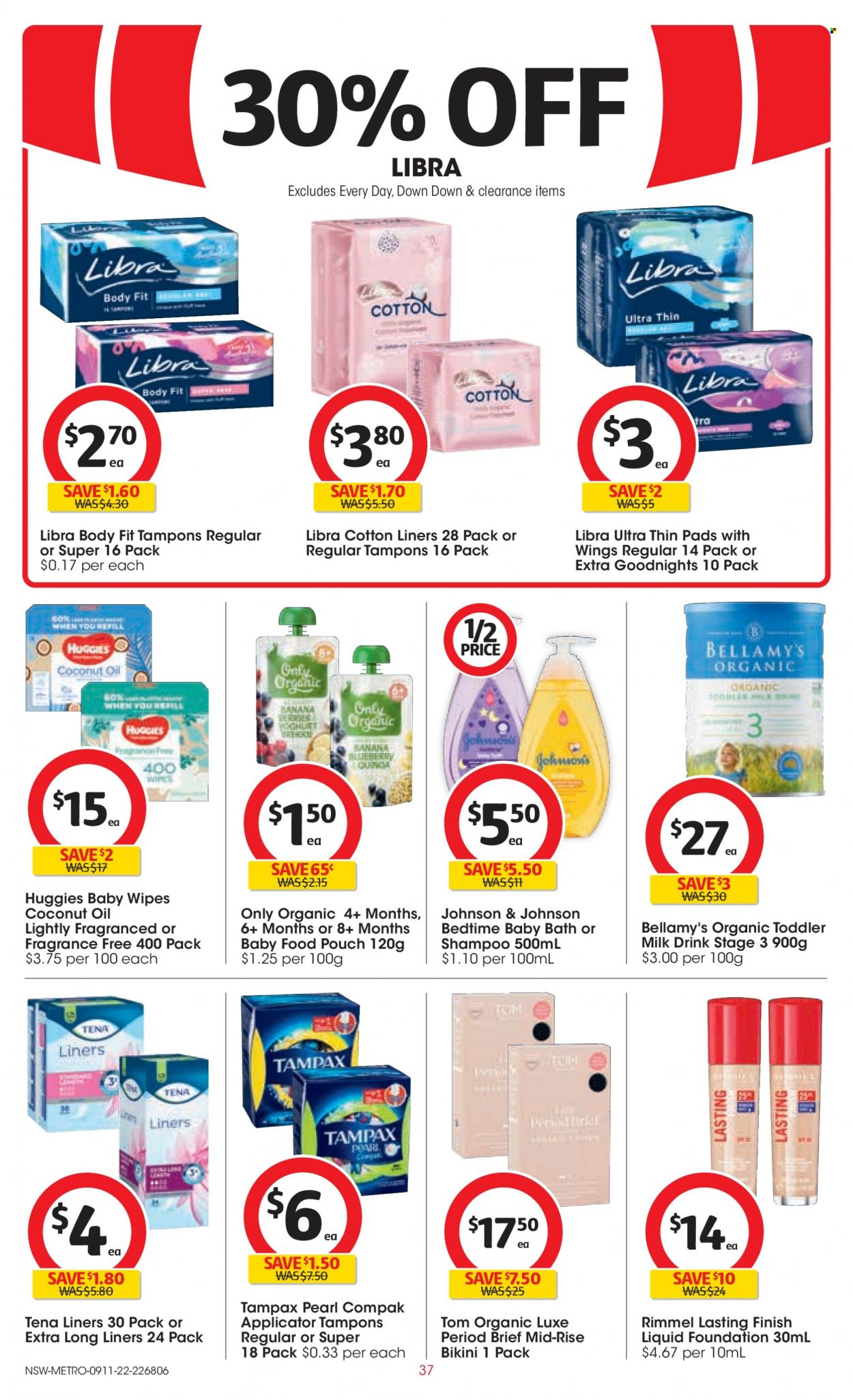 Coles catalogue - 9 Nov 2022 - 15 Nov 2022. Page 37