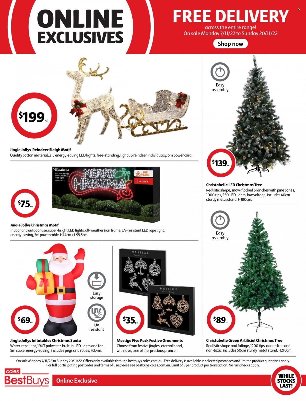 Coles catalogue - 11 Nov 2022 - 17 Nov 2022. Page 6