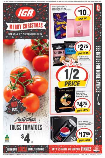 IGA Catalogue - 9 Nov 2022 - 15 Nov 2022.