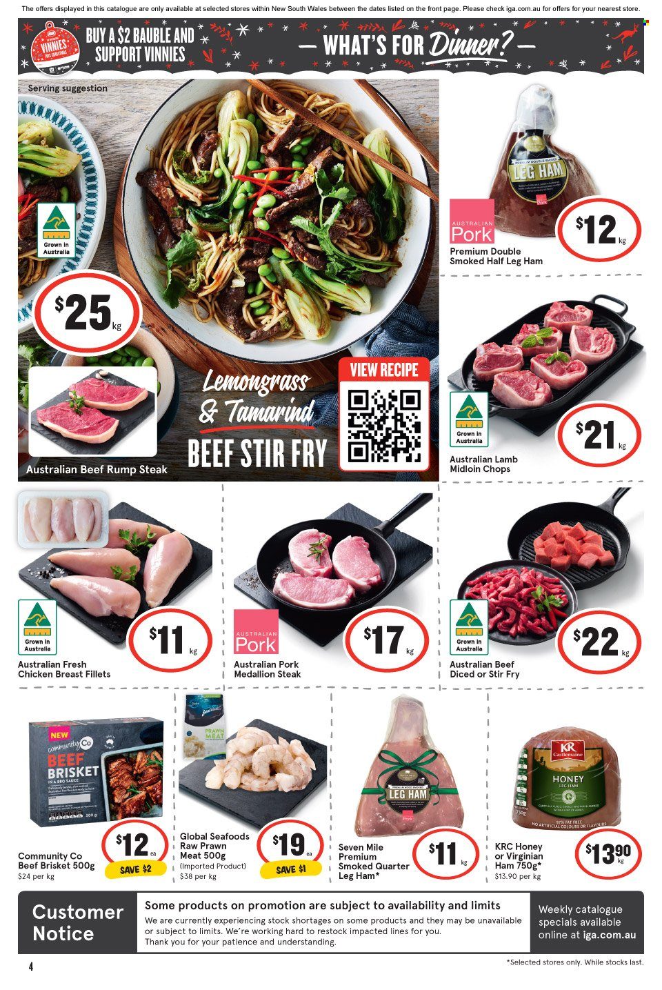 IGA catalogue - 9 Nov 2022 - 15 Nov 2022. Page 4