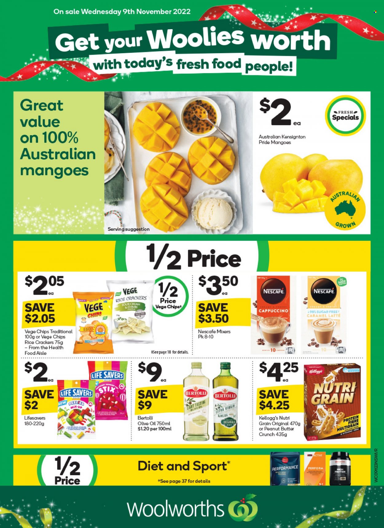 Woolworths catalogue - 9 Nov 2022 - 15 Nov 2022. Page 1