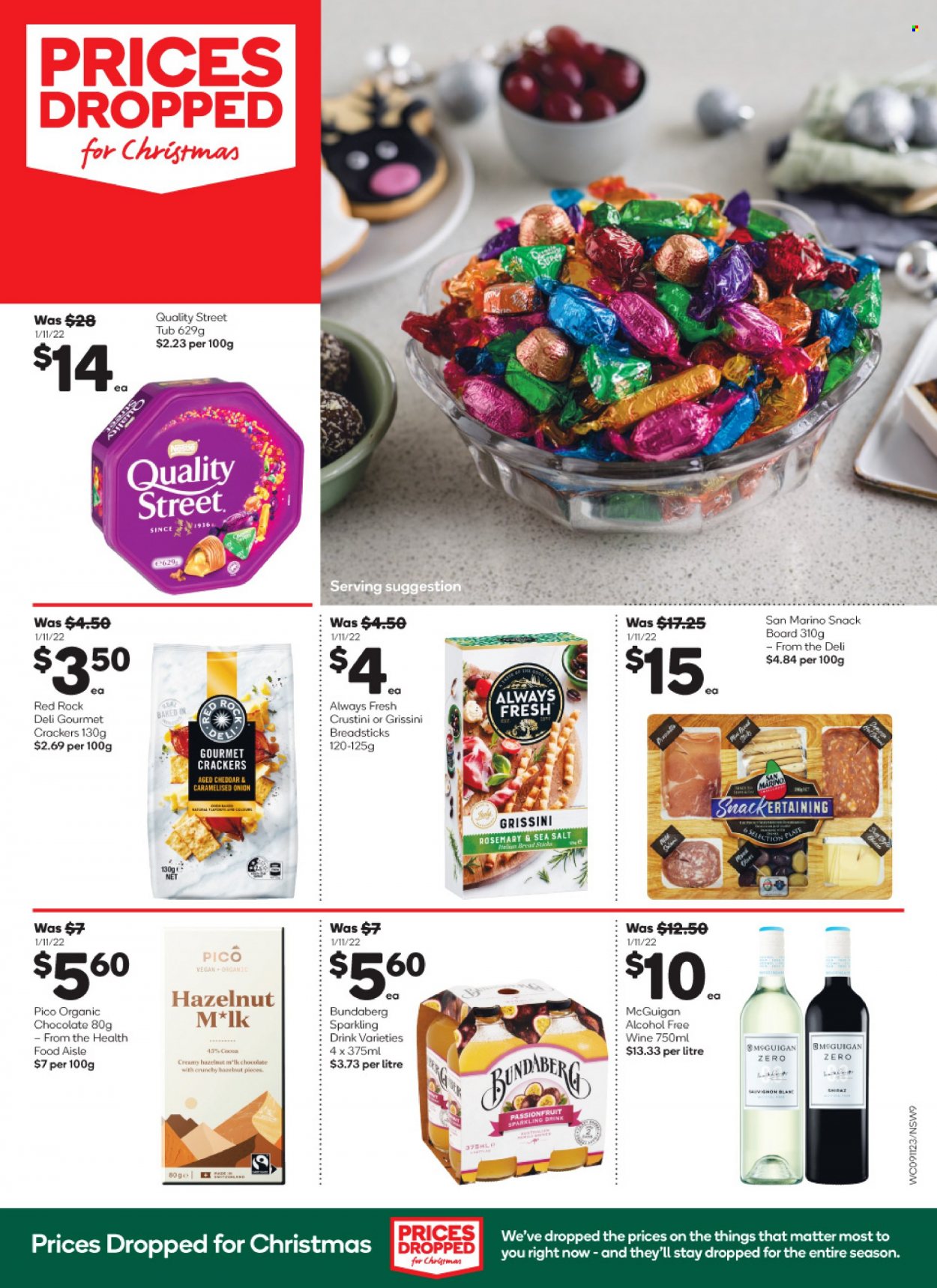 Woolworths catalogue - 9 Nov 2022 - 15 Nov 2022. Page 9