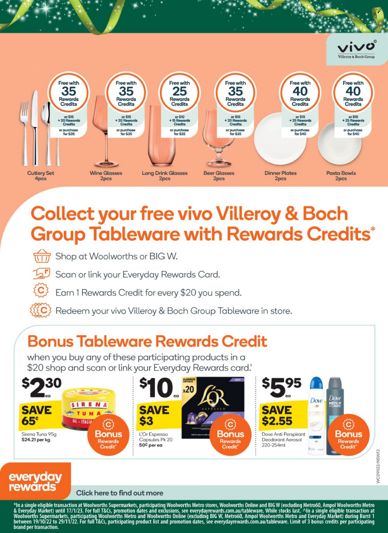 Woolworths catalogue - 9 Nov 2022 - 15 Nov 2022. Page 13