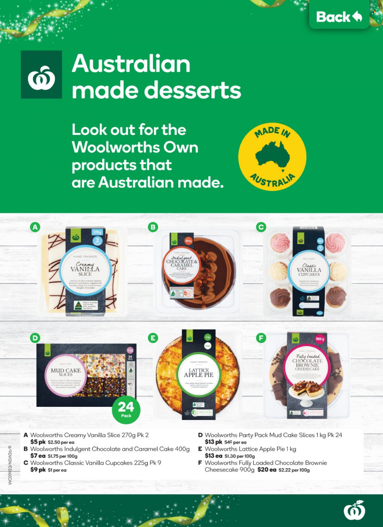 Woolworths catalogue - 9 Nov 2022 - 15 Nov 2022. Page 26