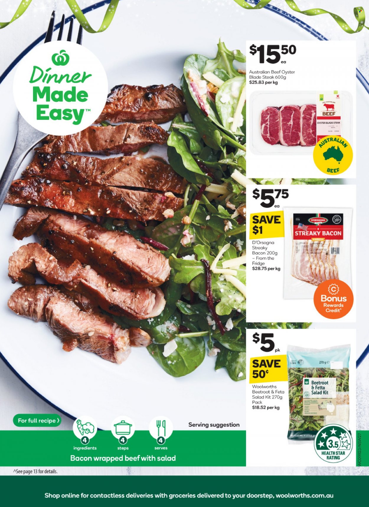 Woolworths catalogue - 9 Nov 2022 - 15 Nov 2022. Page 27