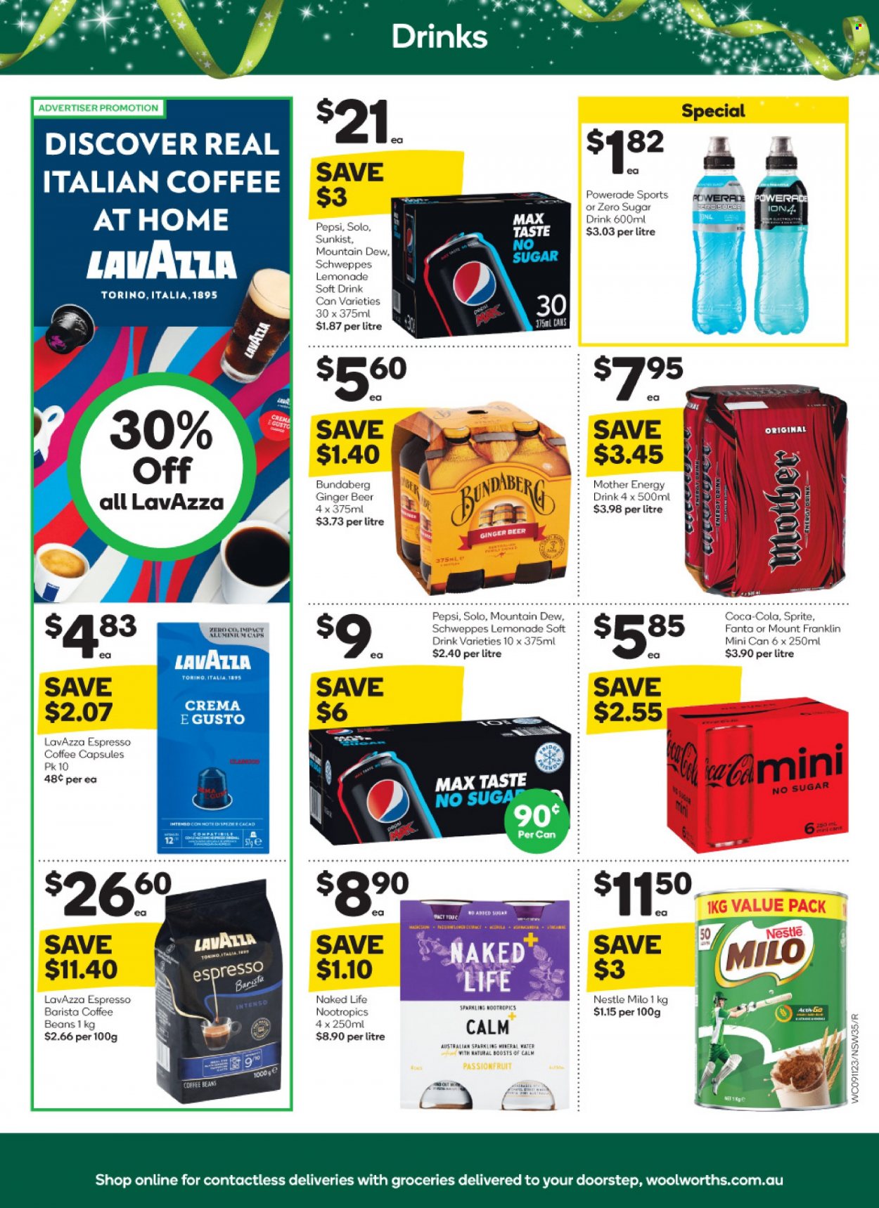 Woolworths catalogue - 9 Nov 2022 - 15 Nov 2022. Page 35