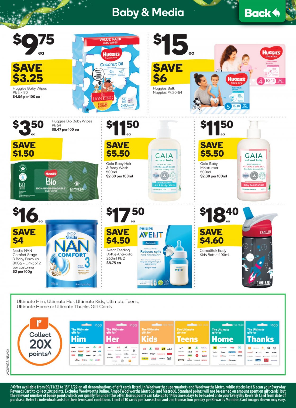 Woolworths catalogue - 9 Nov 2022 - 15 Nov 2022. Page 36