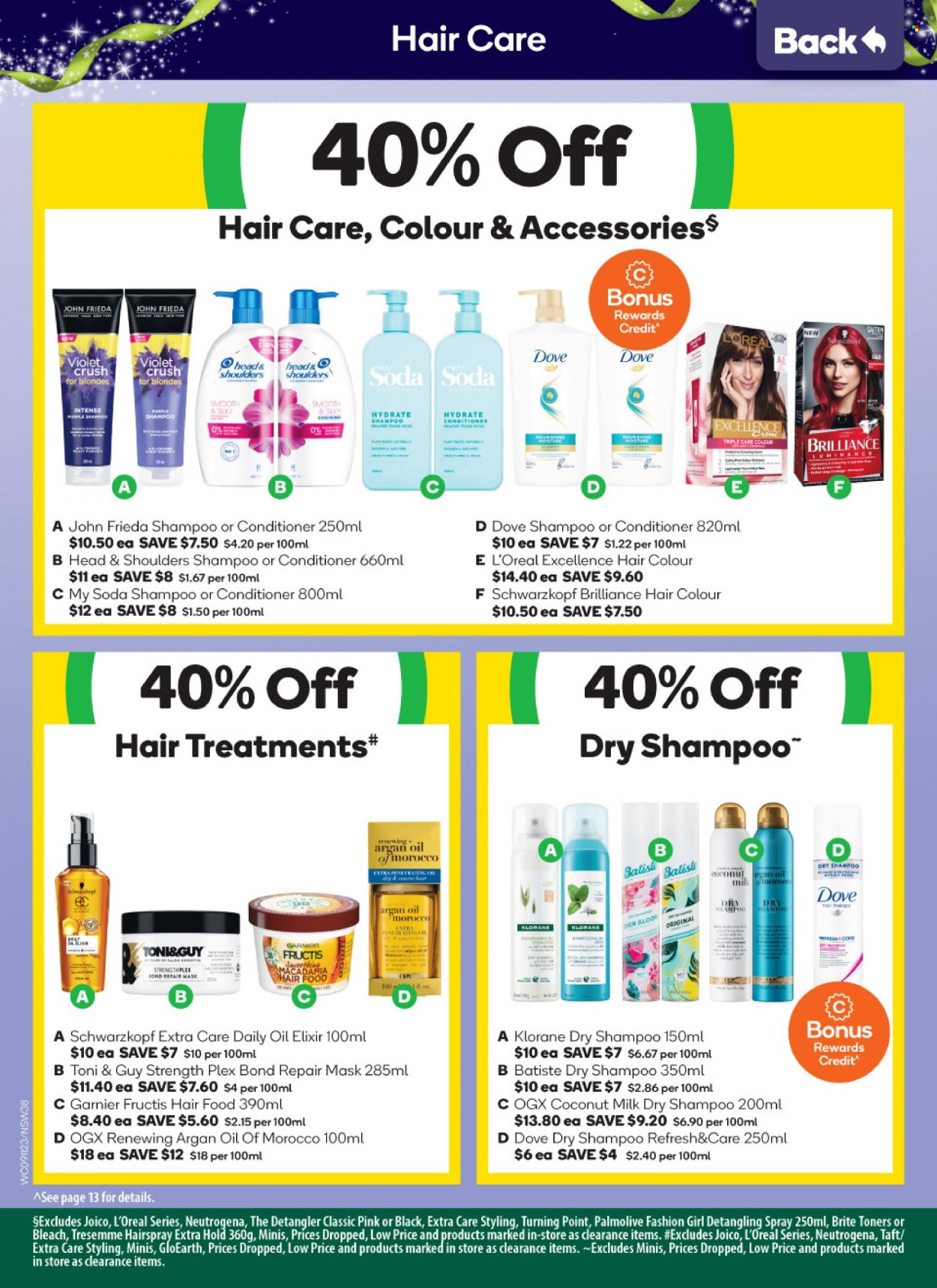 Woolworths catalogue - 9 Nov 2022 - 15 Nov 2022. Page 38