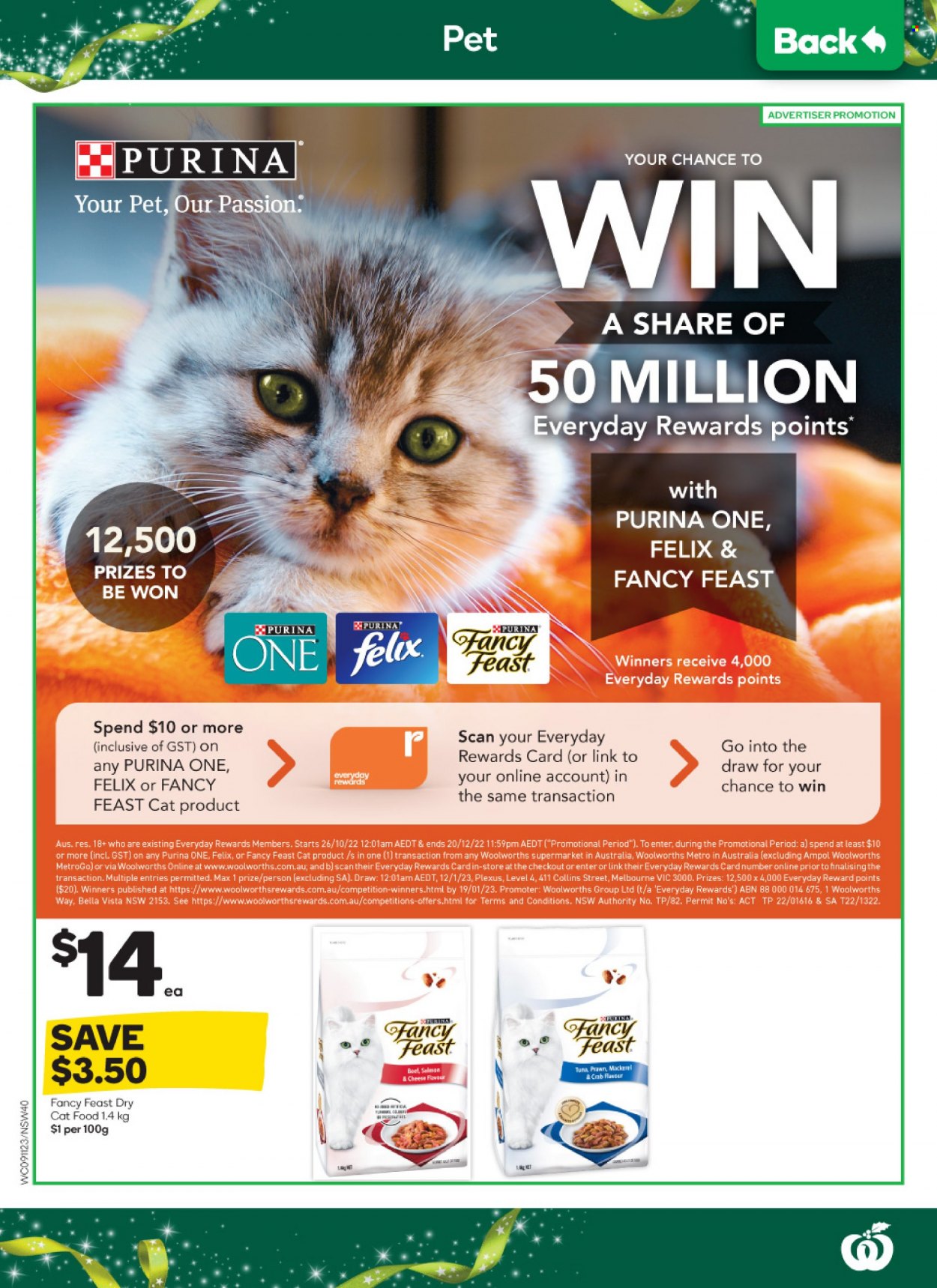 Woolworths catalogue - 9 Nov 2022 - 15 Nov 2022. Page 40