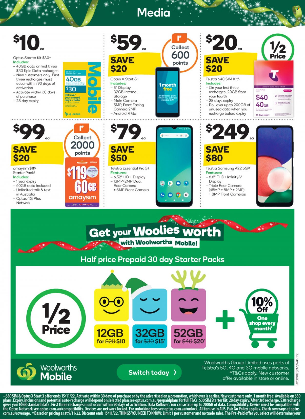 Woolworths catalogue - 9 Nov 2022 - 15 Nov 2022. Page 41