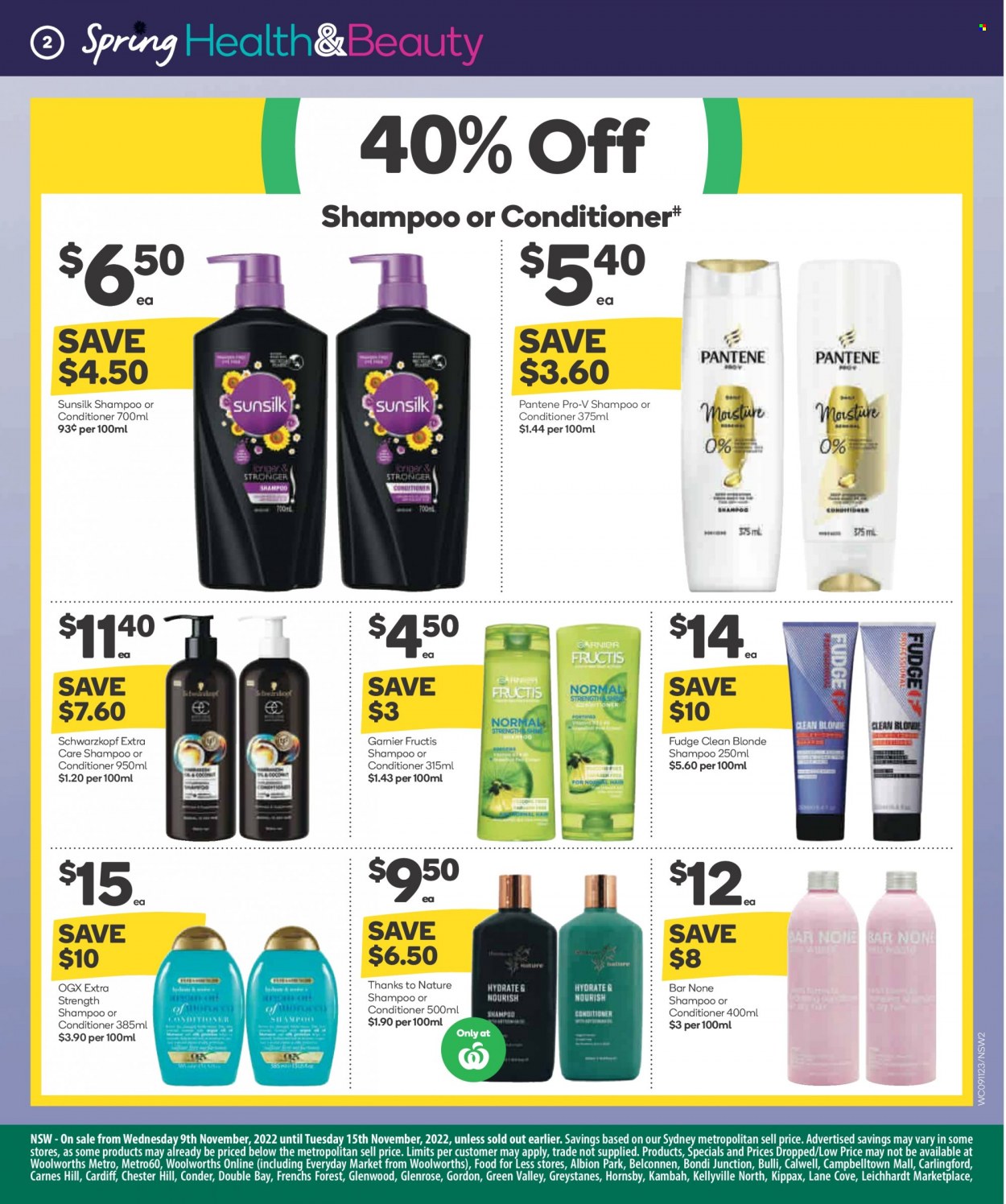 Woolworths catalogue - 9 Nov 2022 - 15 Nov 2022. Page 3