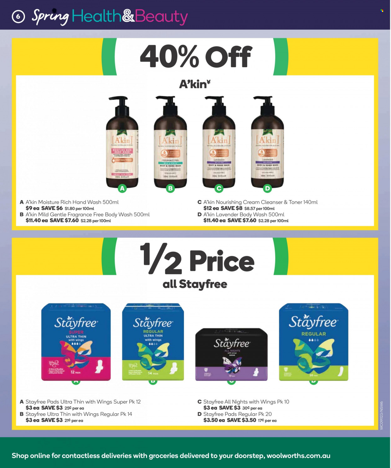 Woolworths catalogue - 9 Nov 2022 - 15 Nov 2022. Page 7