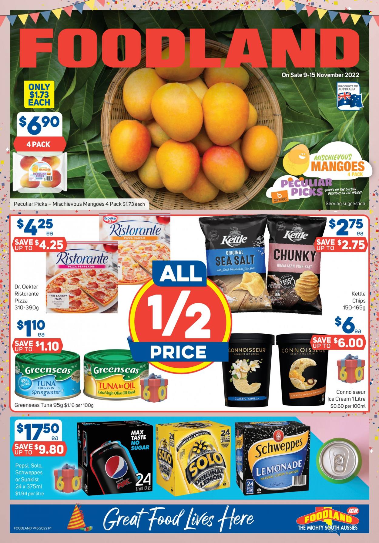 Foodland catalogue - 9 Nov 2022 - 15 Nov 2022. Page 1