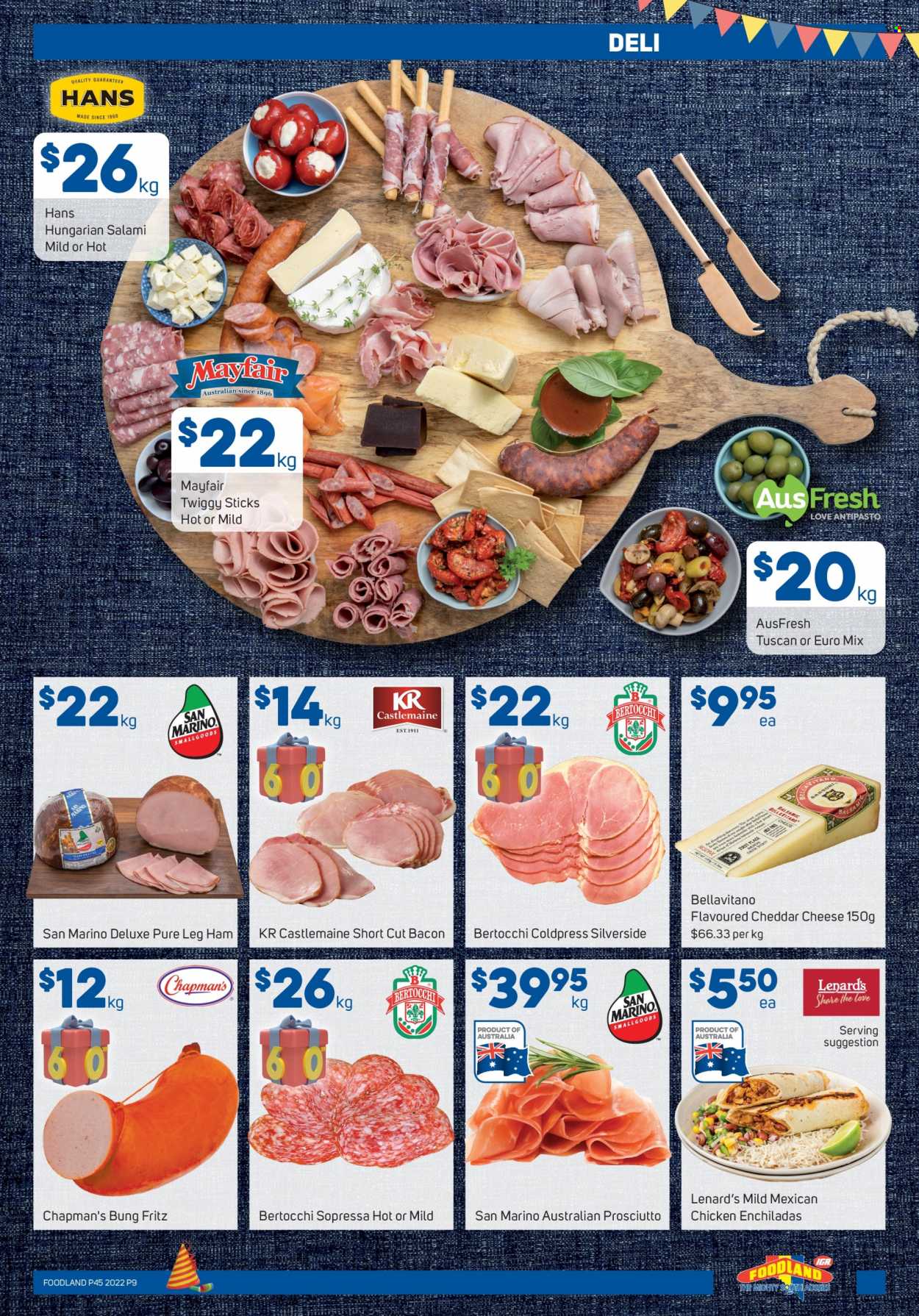 Foodland catalogue - 9 Nov 2022 - 15 Nov 2022. Page 9