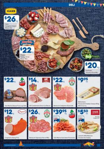 Foodland Catalogue - 9 Nov 2022 - 15 Nov 2022.
