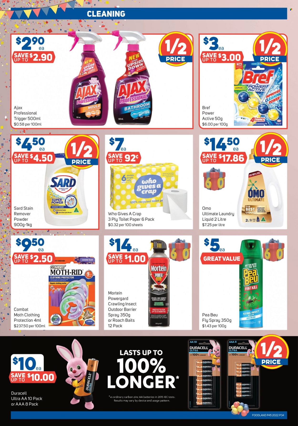 Foodland catalogue - 9 Nov 2022 - 15 Nov 2022. Page 34