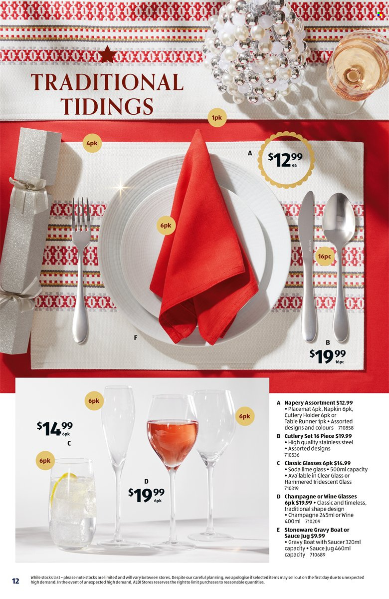 ALDI catalogue - 16 Nov 2022 - 22 Nov 2022. Page 12