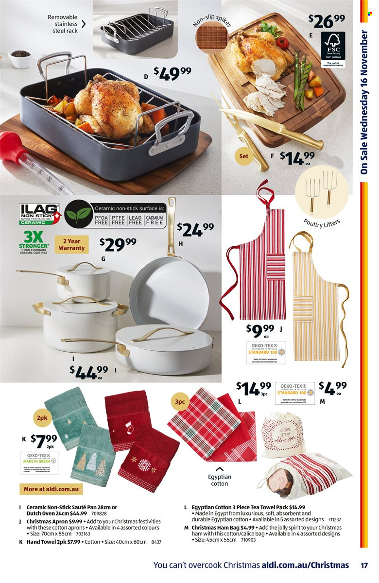 ALDI catalogue - 16 Nov 2022 - 22 Nov 2022. Page 17