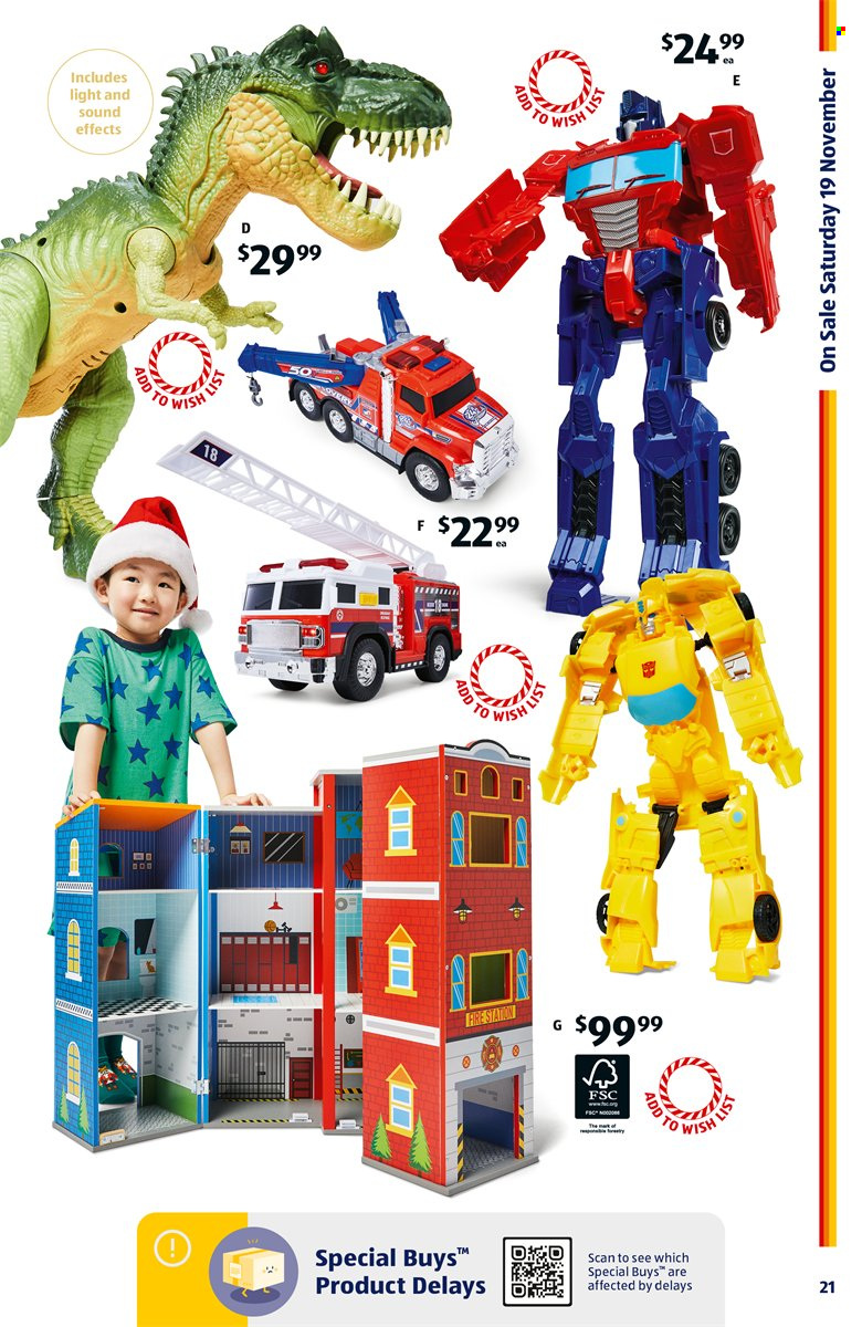 ALDI catalogue - 16 Nov 2022 - 22 Nov 2022. Page 21
