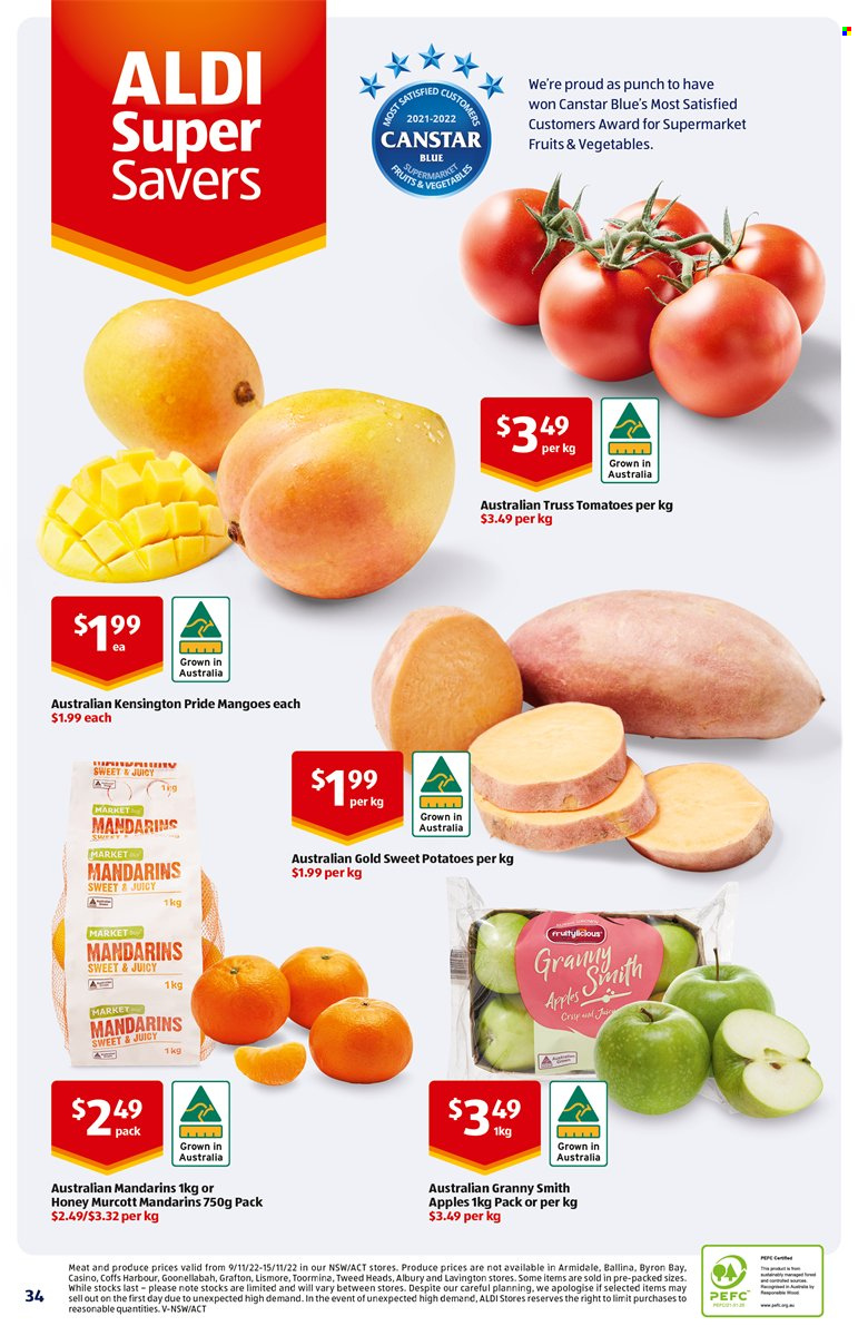 ALDI catalogue - 16 Nov 2022 - 22 Nov 2022. Page 34
