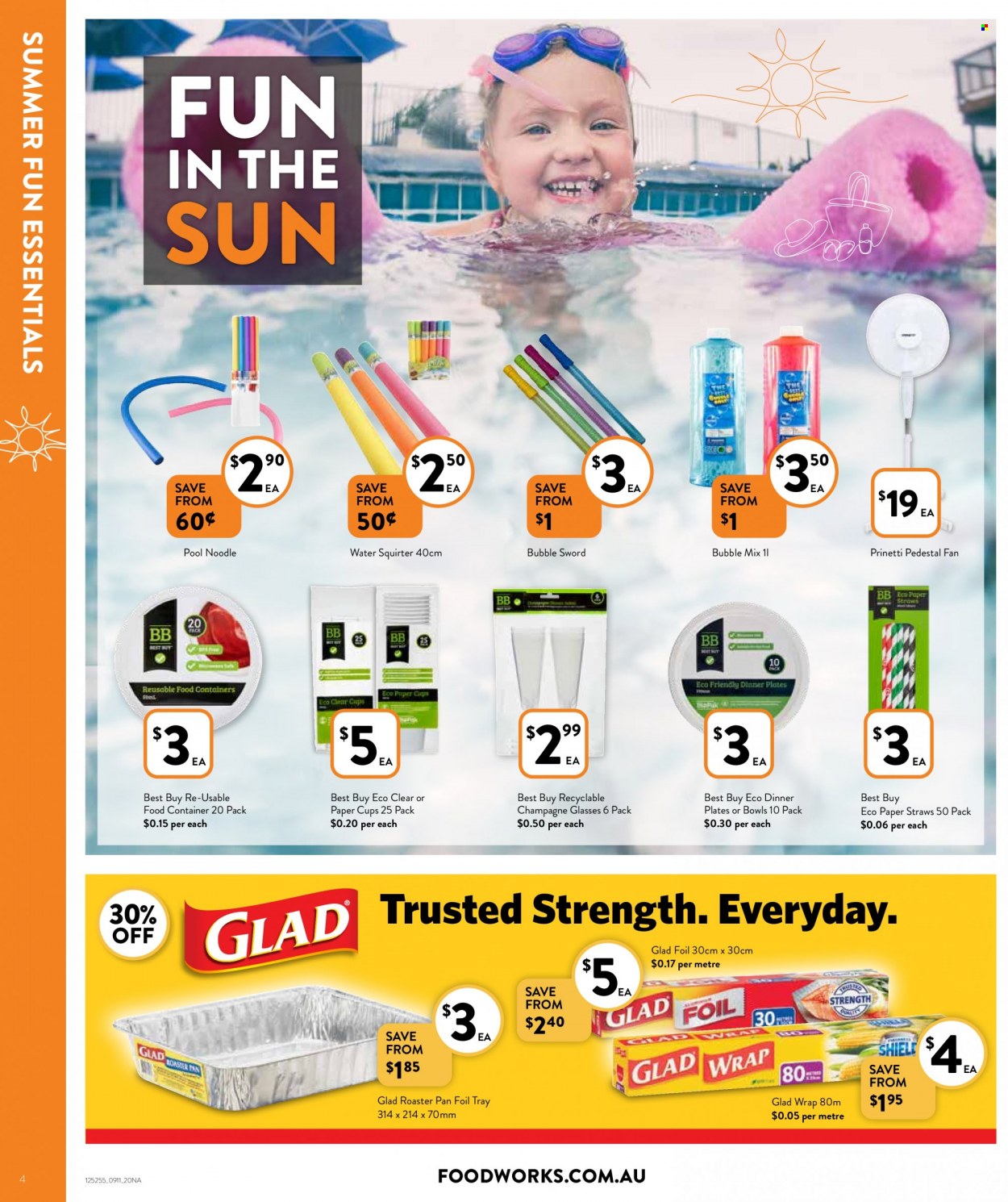Foodworks catalogue - 9 Nov 2022 - 15 Nov 2022. Page 4