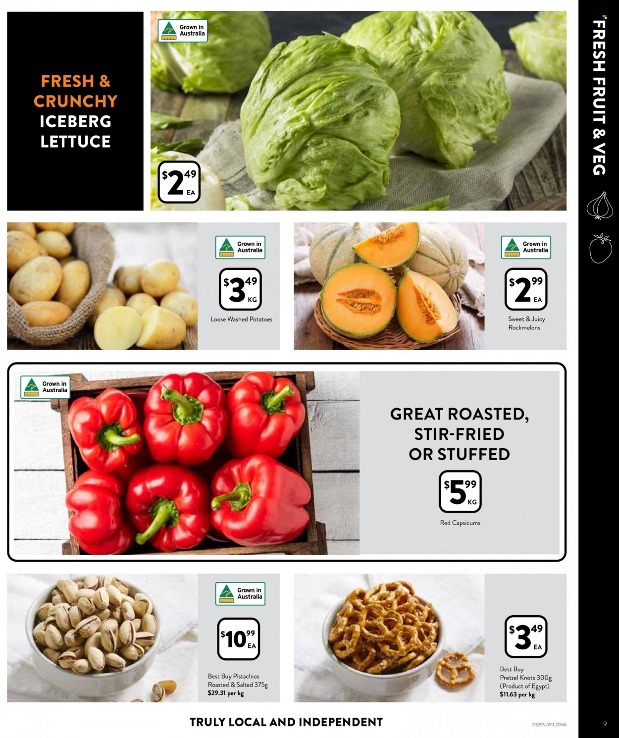 Foodworks catalogue - 9 Nov 2022 - 15 Nov 2022. Page 9