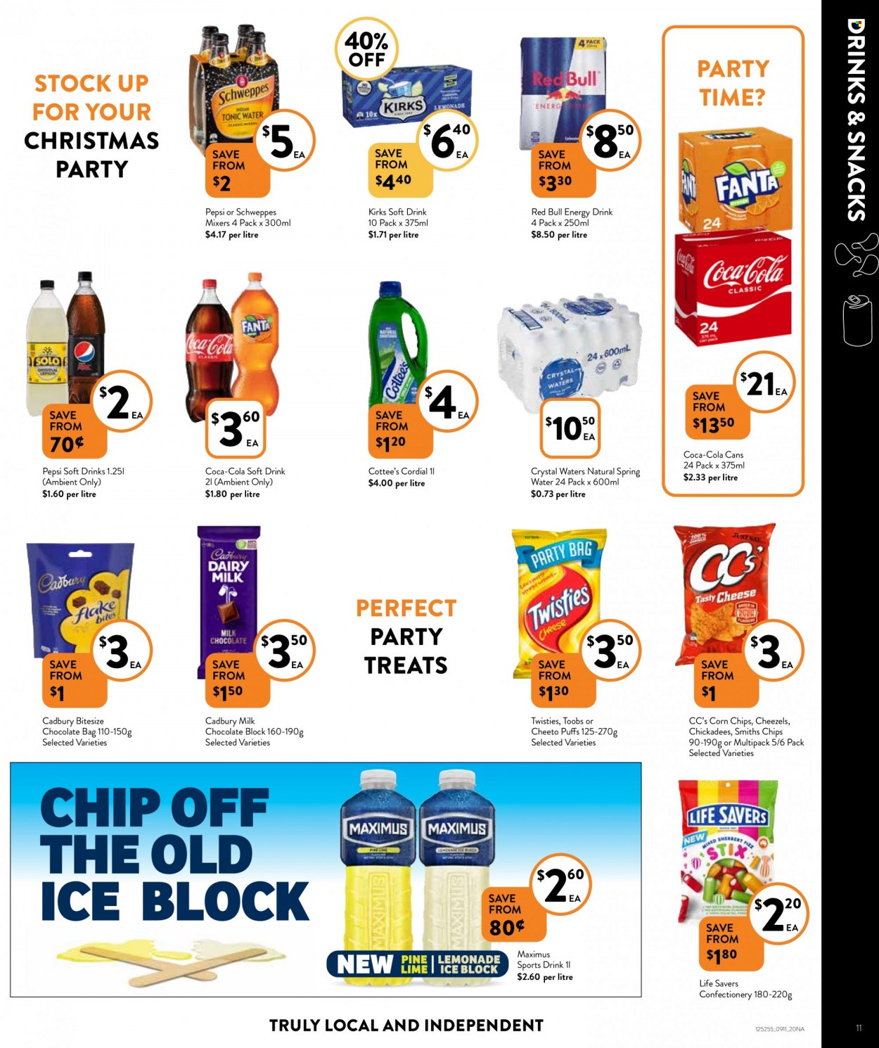 Foodworks catalogue - 9 Nov 2022 - 15 Nov 2022. Page 11