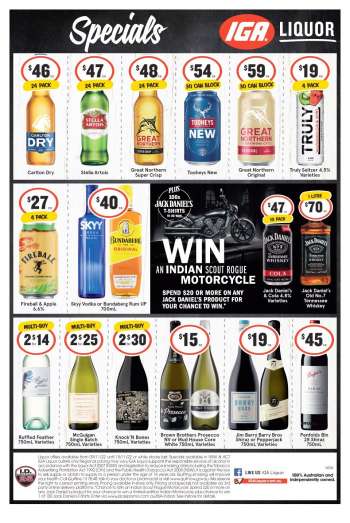 IGA LIQUOR Catalogue - 9 Nov 2022 - 15 Nov 2022.