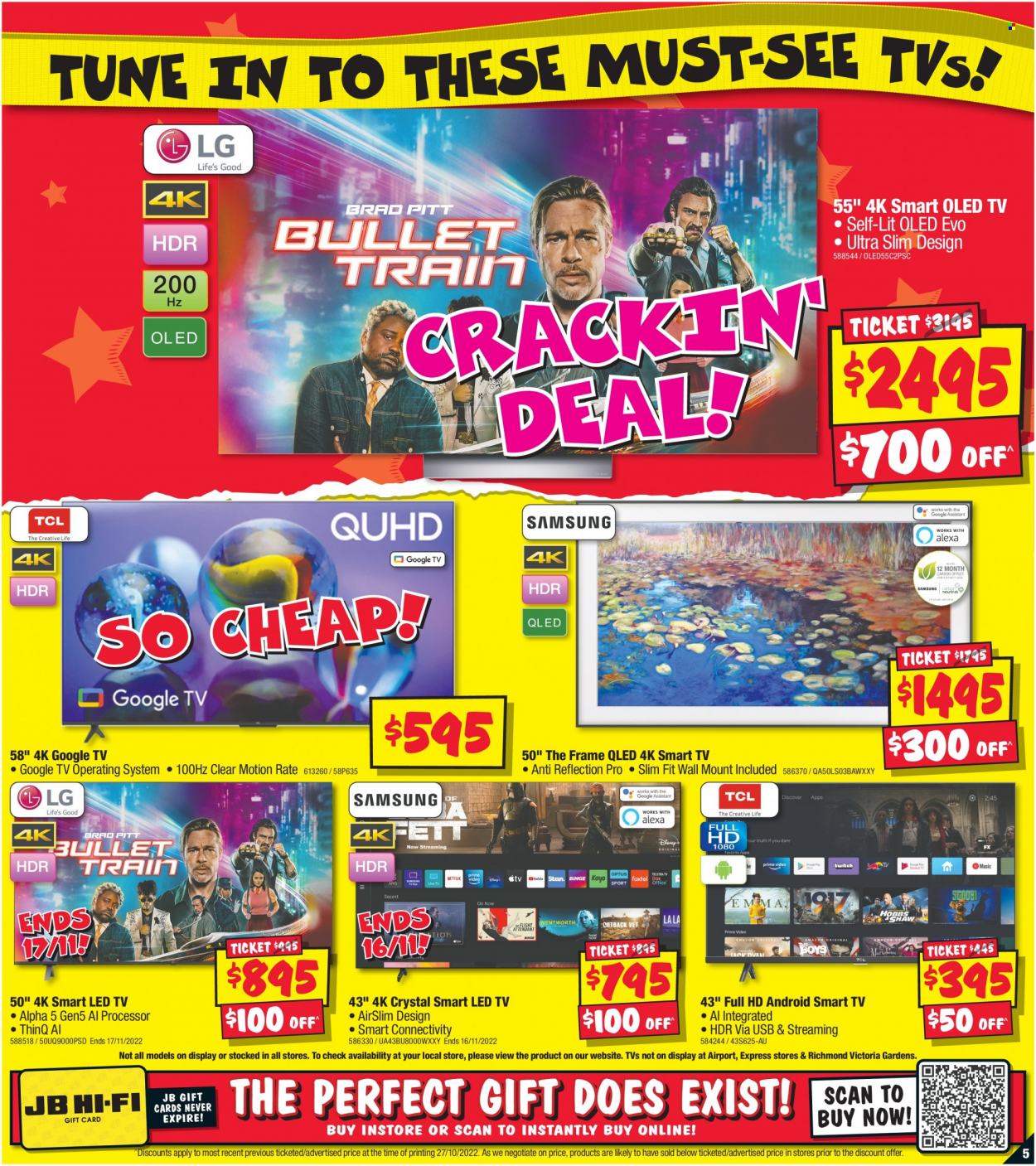 JB Hi-Fi catalogue - 10 Nov 2022 - 21 Nov 2022. Page 5