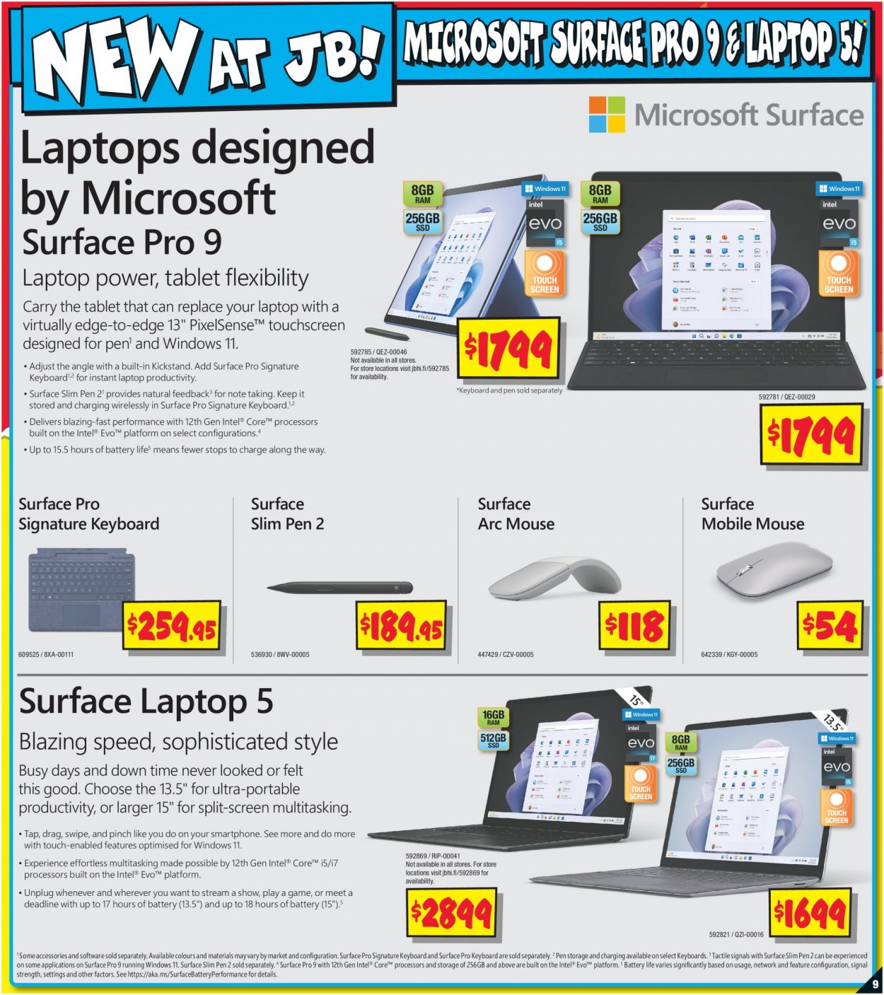 JB Hi-Fi catalogue - 10 Nov 2022 - 21 Nov 2022. Page 9