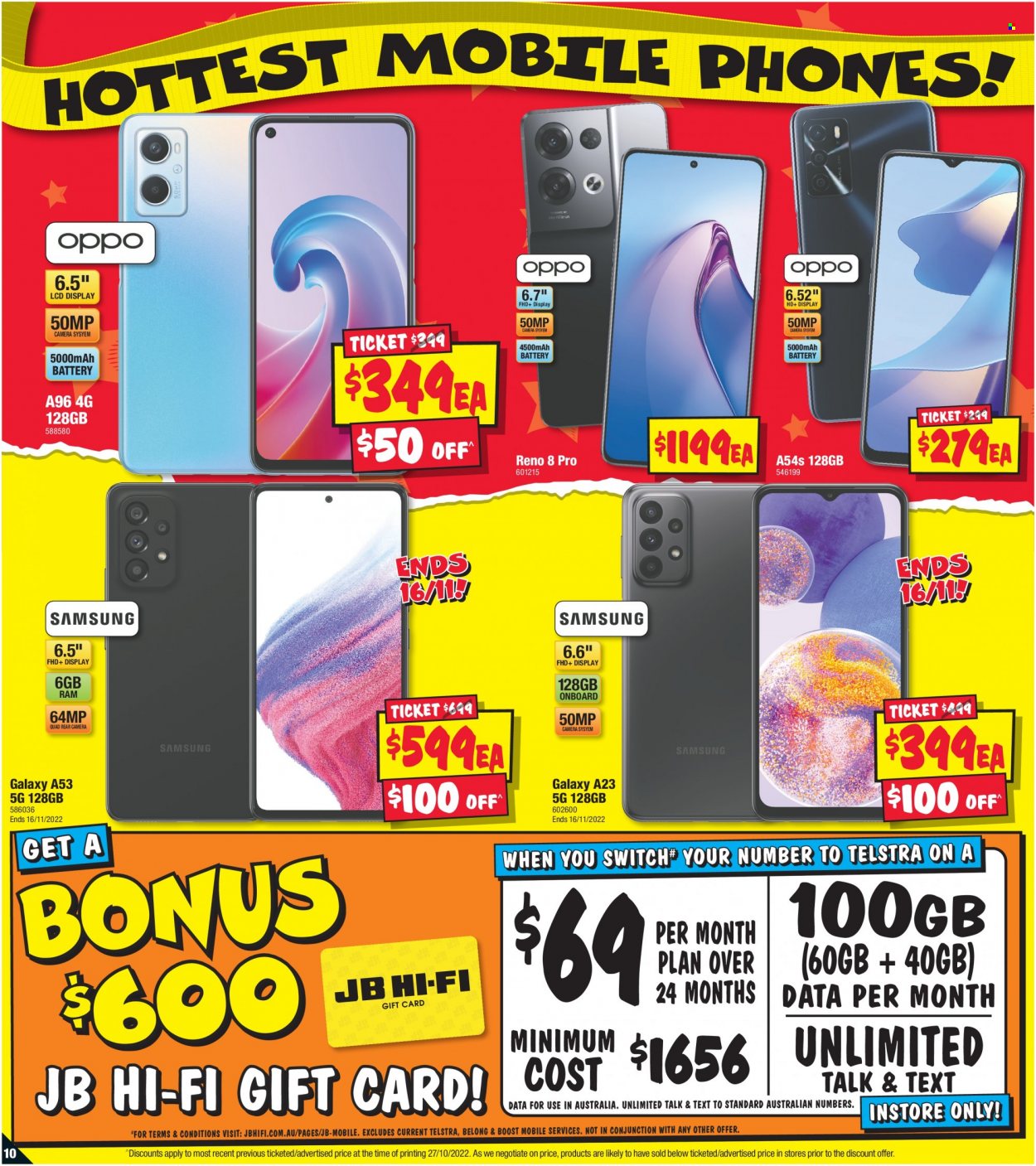 JB Hi-Fi catalogue - 10 Nov 2022 - 21 Nov 2022. Page 10
