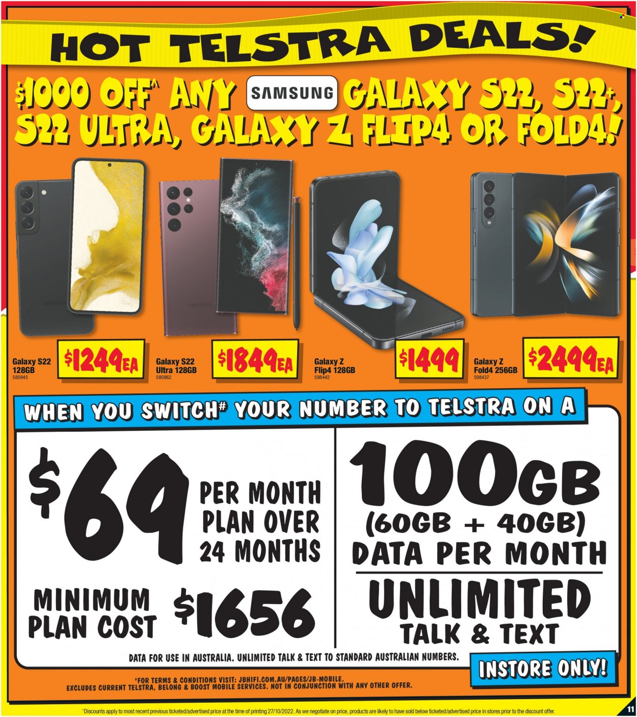 JB Hi-Fi catalogue - 10 Nov 2022 - 21 Nov 2022. Page 11